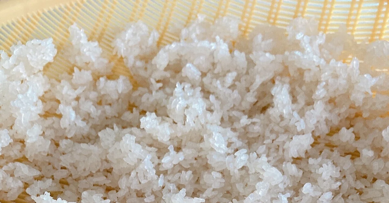 非常食「糒(ほしい)」作り方｜瀧浪ゆう