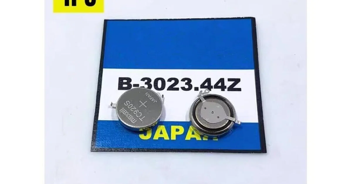 3023 24X SEIKO キネティック 二次電池 踊り MT920端子付4つセット