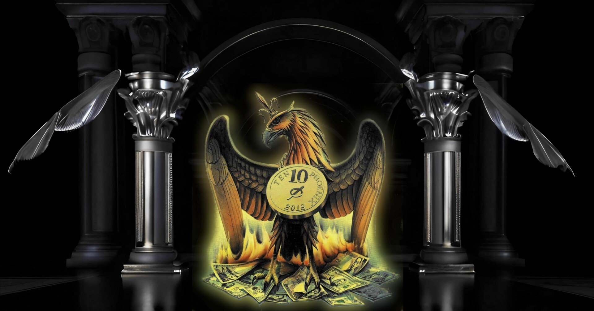 「お金について：仮想通貨.不死鳥の解読」｜霜月やよい