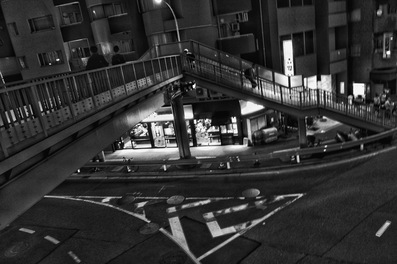 光と影を追い求めて｜🅣ⓄⓀⓎⓄ Ⓢ🅣ⓇⒺⒺ🅣 🄿🄸🅇