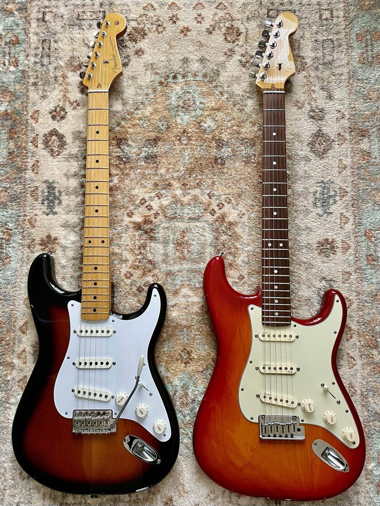 ギター】エレキギターを買いました！（Fender Vintera II 50s