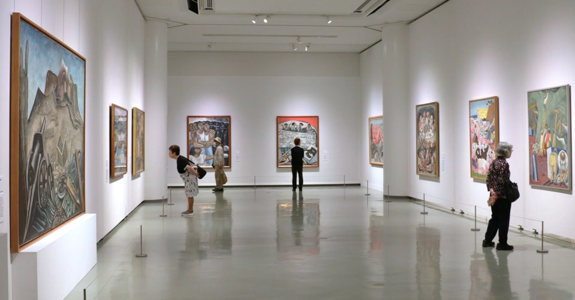 異文化,批評の眼差し -生誕130年記念 北川民次展[メキシコから日本へ