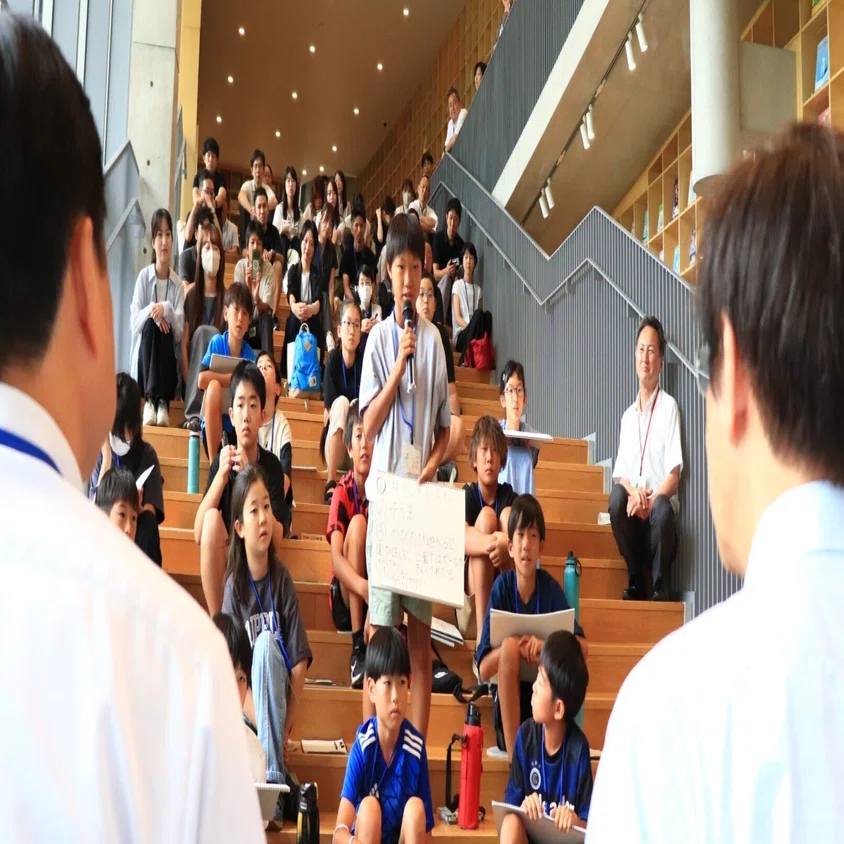 休み時間の長さも変えられる?! 神戸の小中学生が市長・教育長と対話
