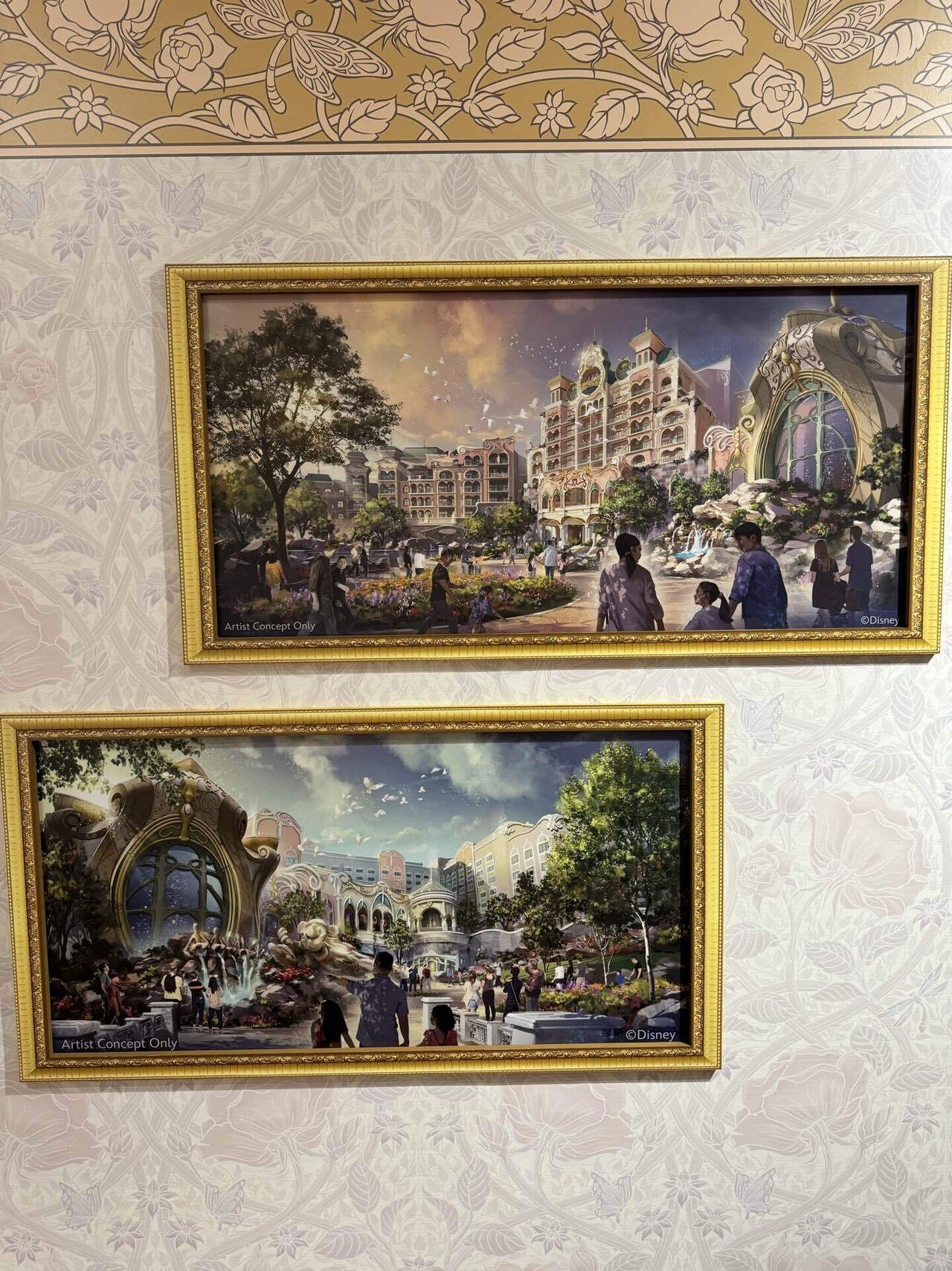 ファンタジースプリングス・ニューチャプタービギンズ展