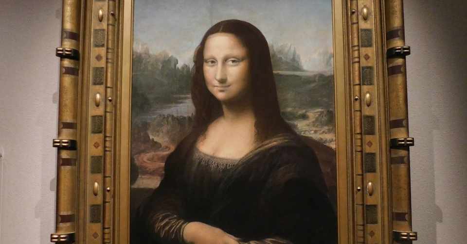 モナ リザ は 美しい かーー古い作品と古典の違い 白いくまもん