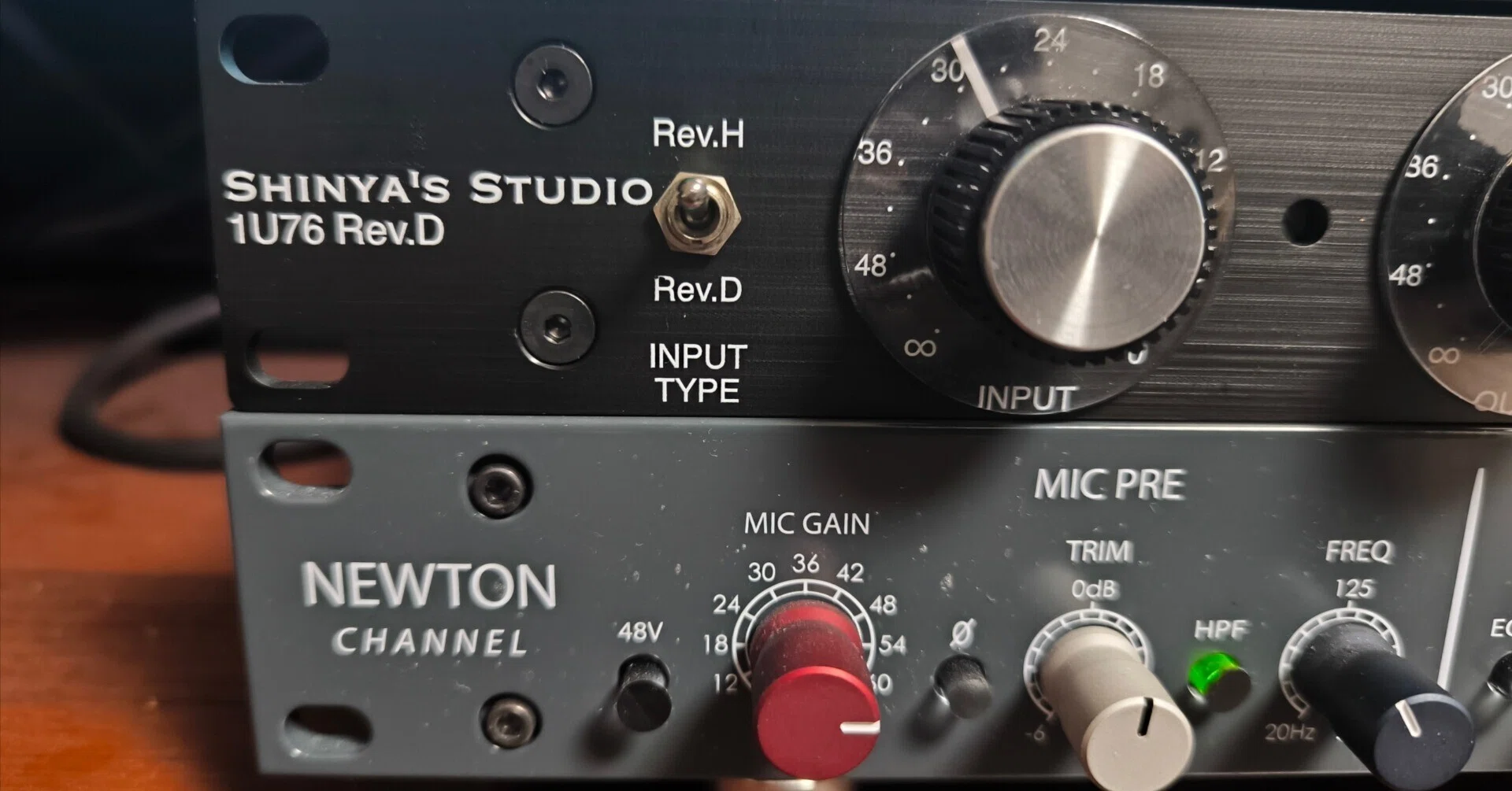 Shinya's Studio / 1U76 Rev.D or H【極美品】 Shinya's Studio / 1U76 Rev.D or H【極美品】