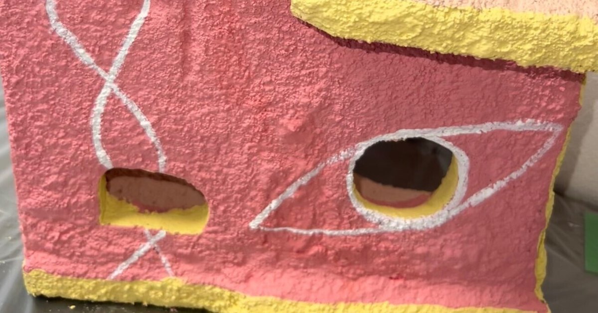 クレステッドゲッコーのレイアウト用品制作第二弾｜kzabi