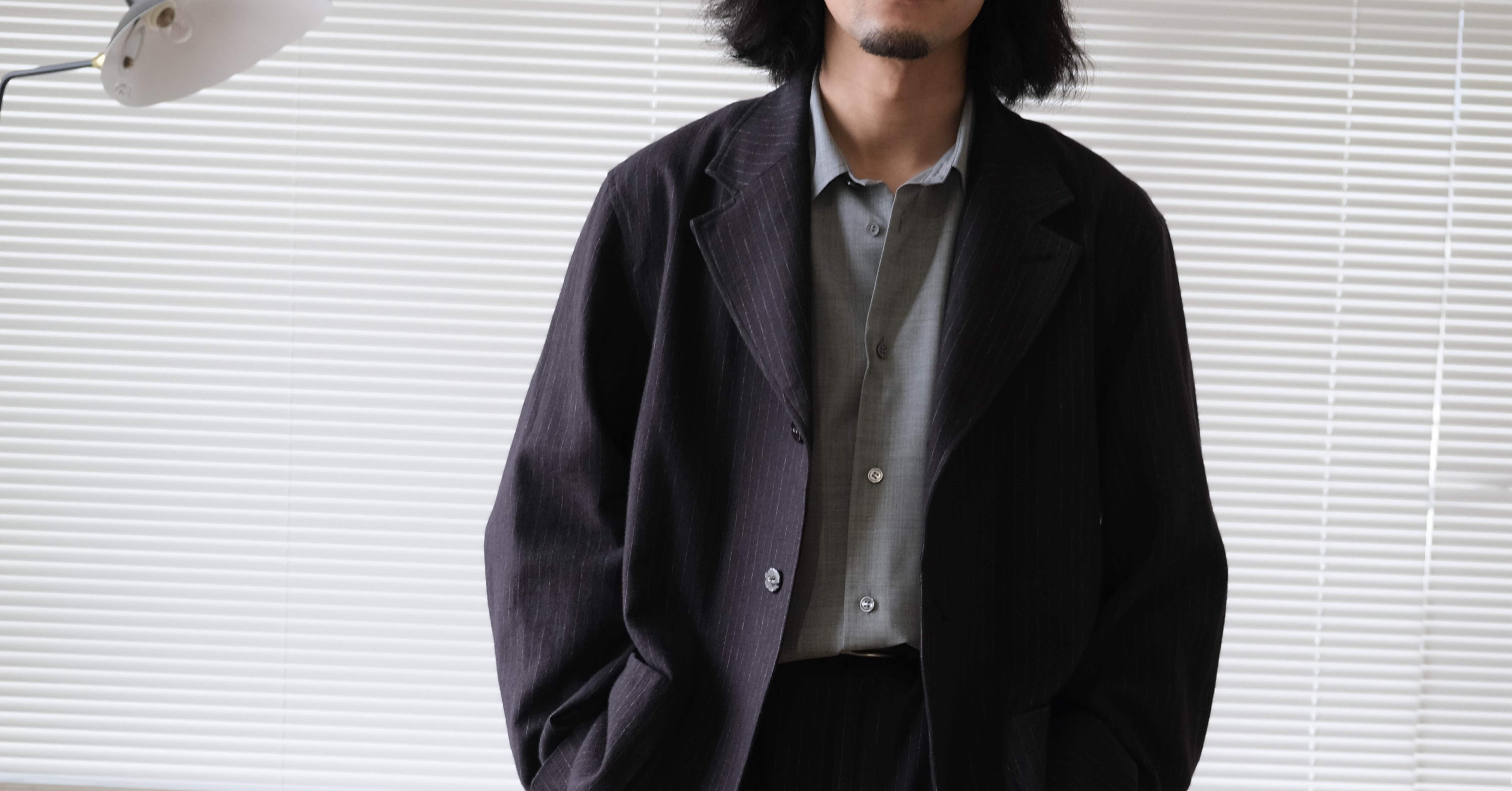 とりあえずこの上下着て出かけましょう。｜水岡