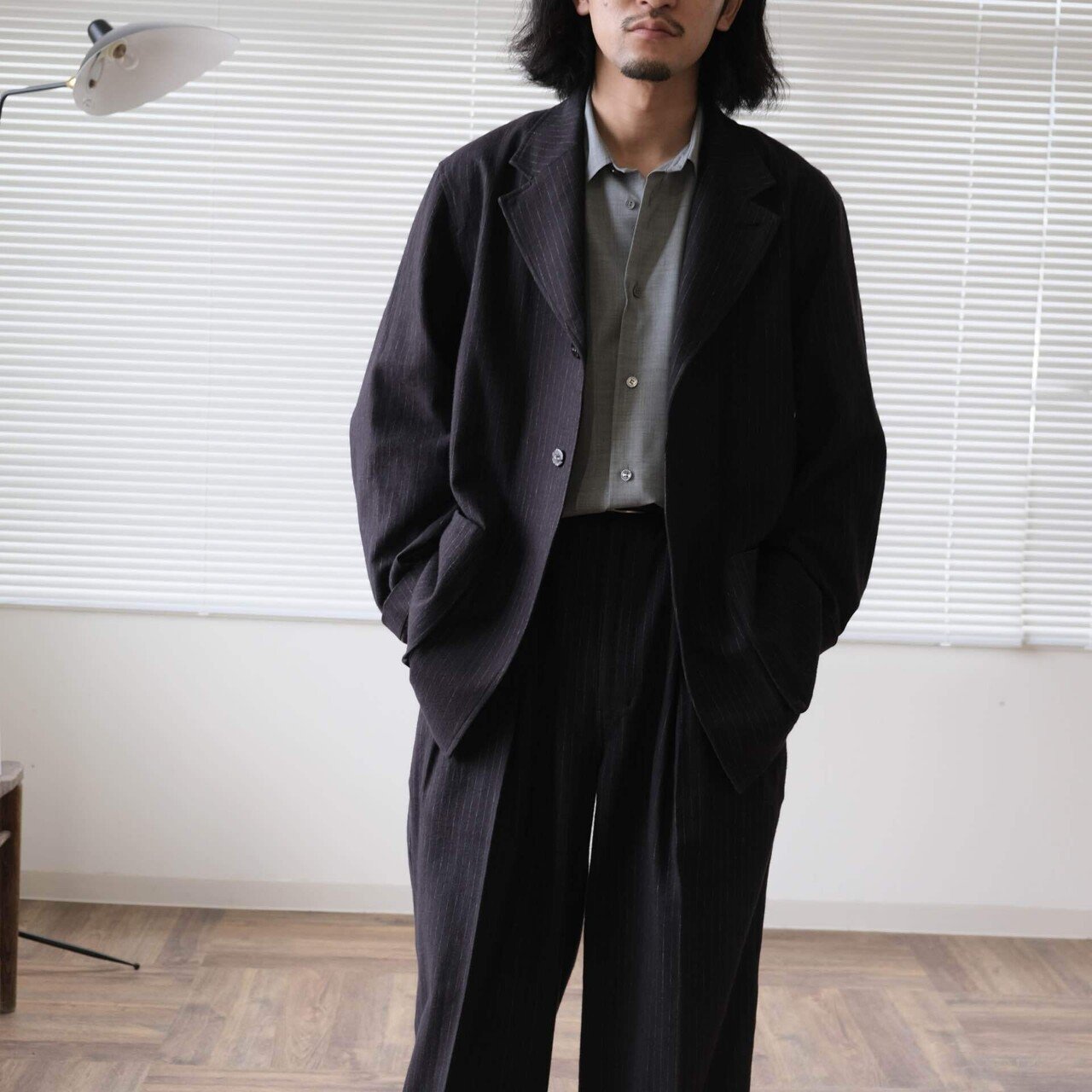 とりあえずこの上下着て出かけましょう。｜水岡