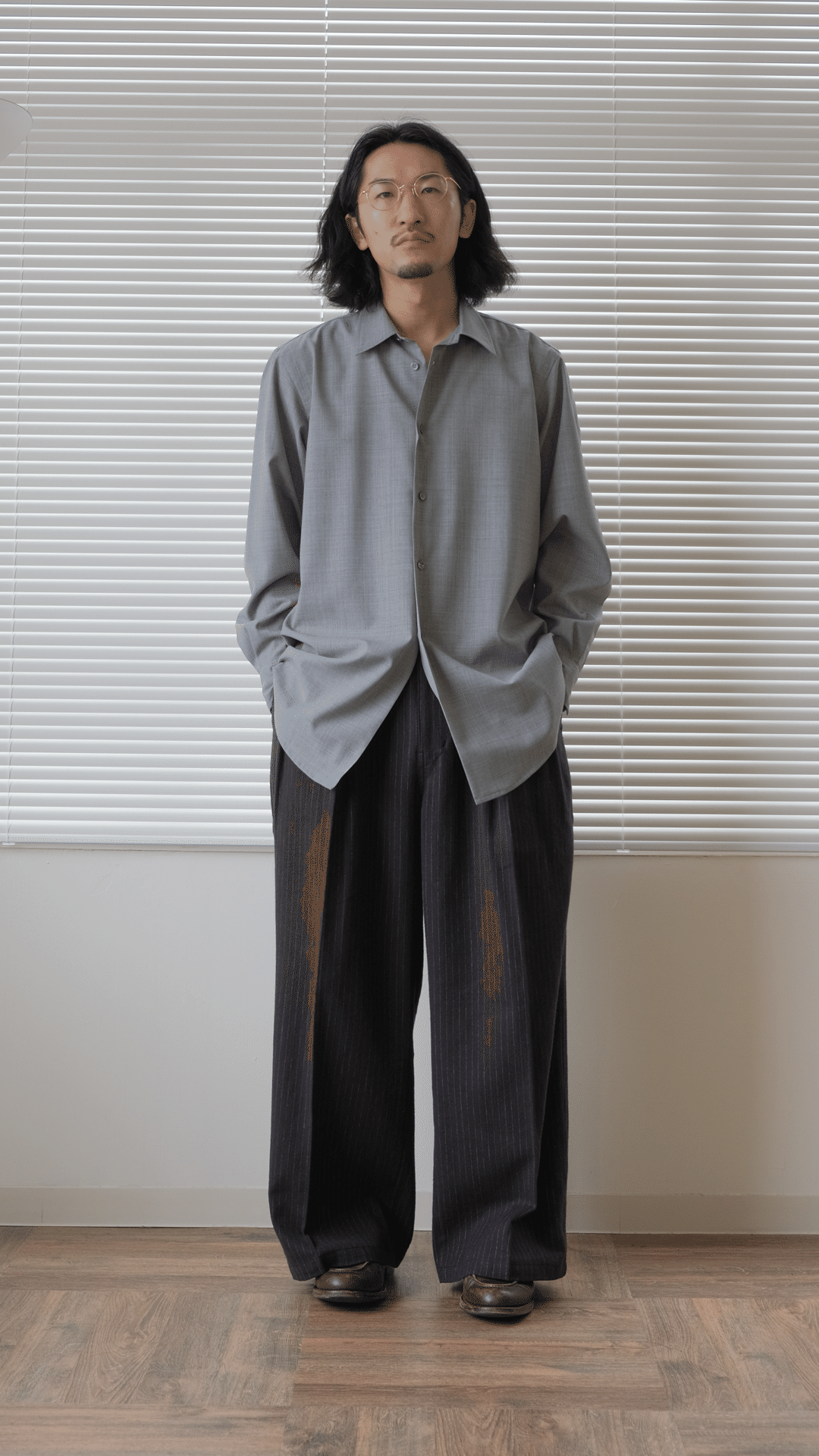 【新品タグ★未開封】et.UNiVERパンツセットアップ　ブラック×ベージュ　S 新品タグ☆未開封】et.UNiVERパンツセットアップ ブラック