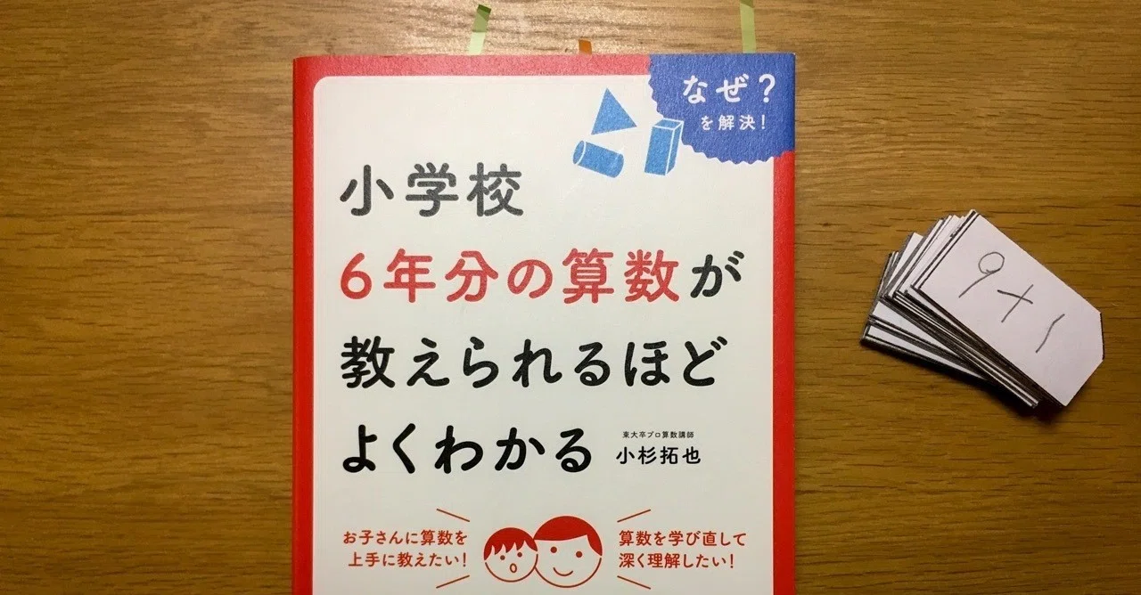 わかるさんすうの教え方 1〜6 さんすうを教えることはできますか