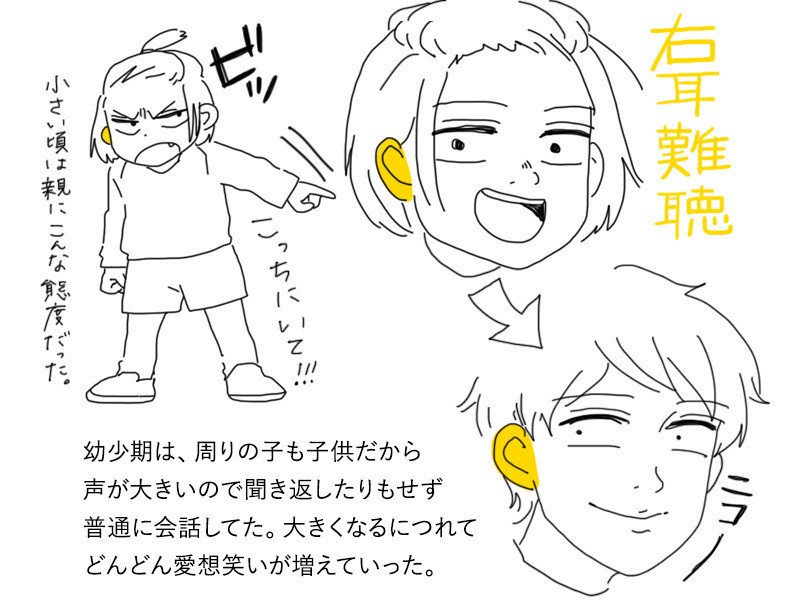 片耳難聴だけど困ってはないし 両耳聞こえたいとも思ってない理由 片耳なんちょー キクチ Note