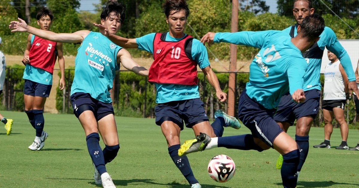 2024年8月13日 アビスパ福岡 雁ノ巣練習｜hybrid AVISPA