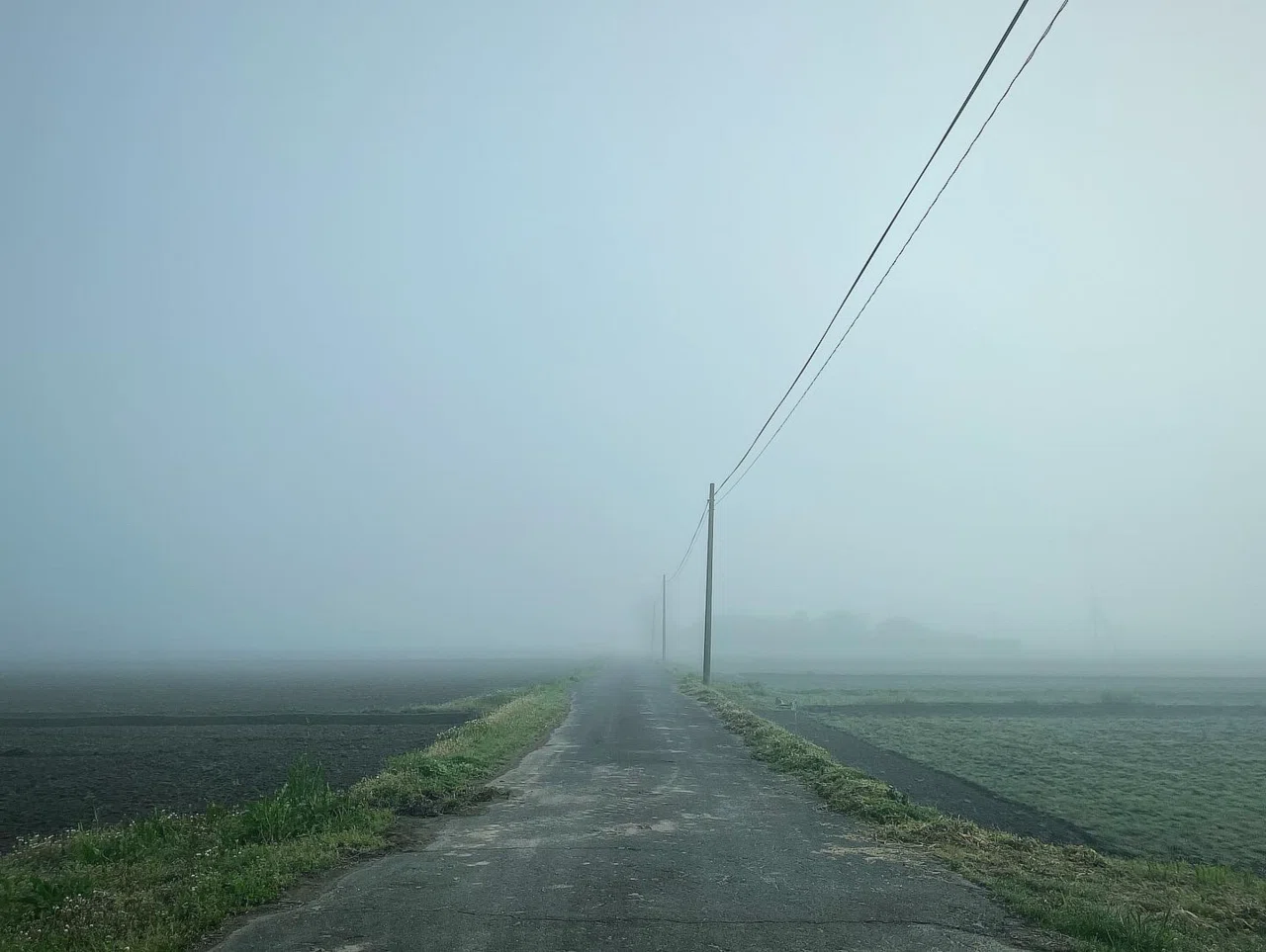 田舎の良いところ:空が広い。｜ちょびすけ
