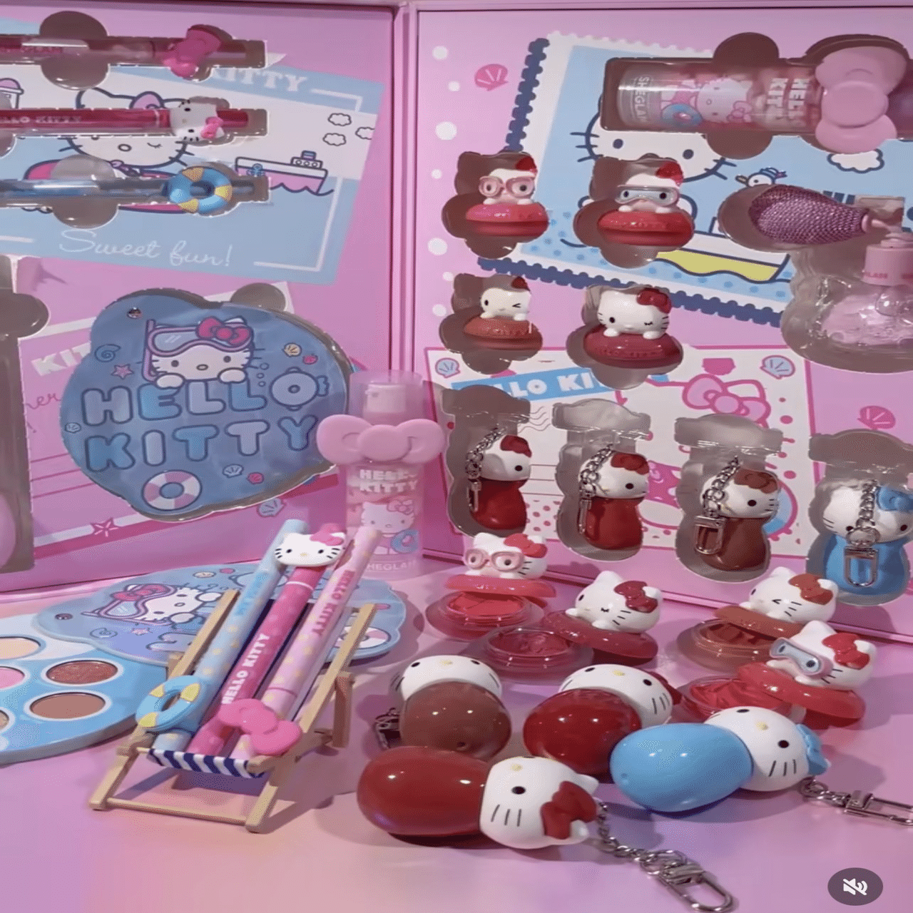 SHEGLAMとハローキティコラボが日本で発売できない理由😿｜ちゃんきてぃ