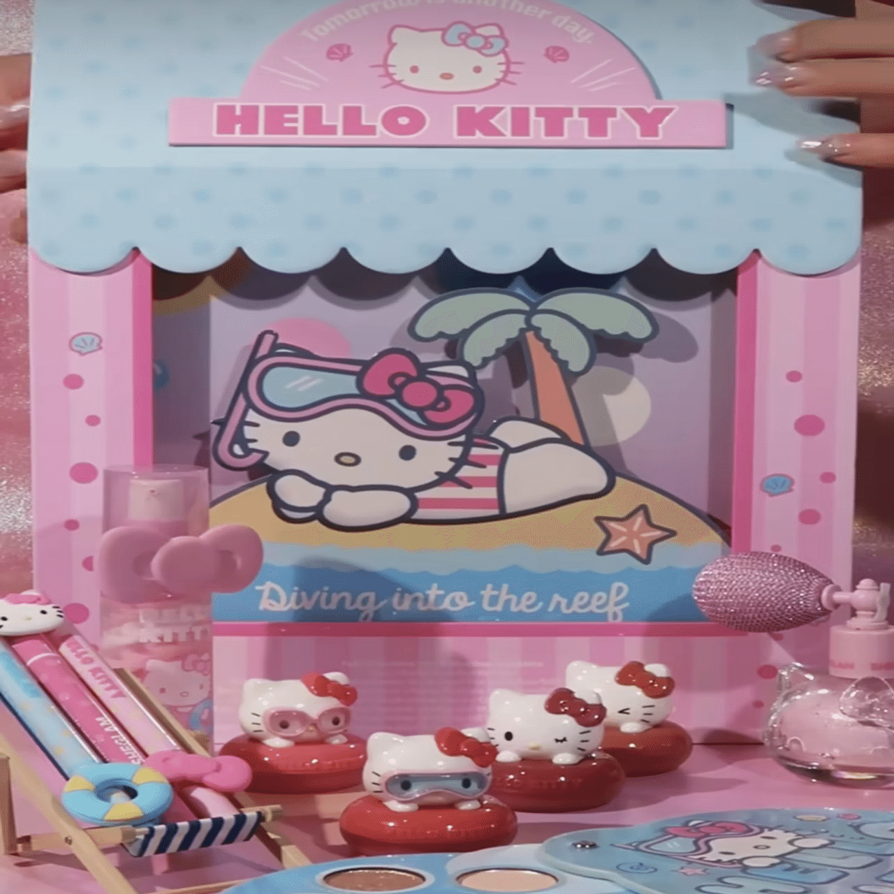SHEGLAMとハローキティコラボが日本で発売できない理由😿｜ちゃんきてぃ