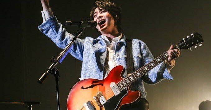 Mrs. GREEN APPLE 大森元貴🎸🎤ELECTRIC GUITAR紹介｜ハルィ