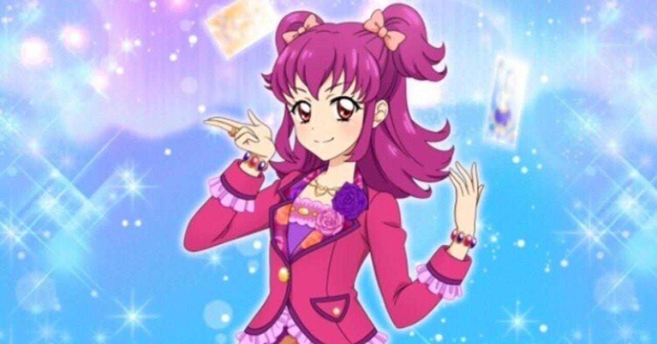 アイカツ!]三ノ輪ヒカリ[ファンアート作品] ハイプラムパレードコーデ