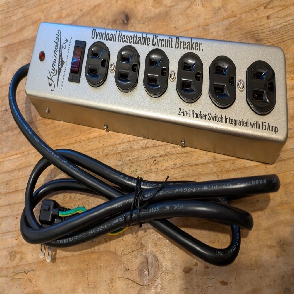 CAINZ(カインズ)】「Kumimoku 6個口 スチールACタップ ストレート