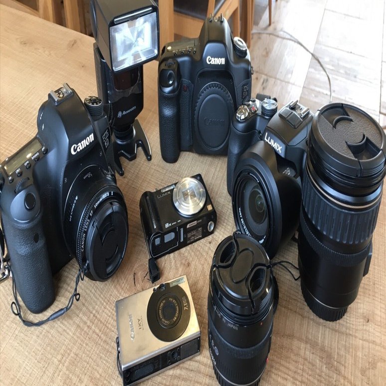 CANON SONY 一眼レフ カメラ 2台まとめて CANON SONY 一眼レフ カメラ 2台まとめて