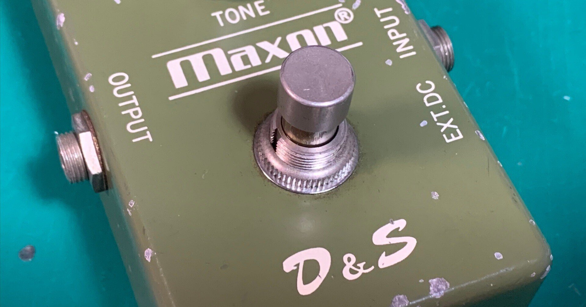 Maxon D&S|sarapedals Maxon D&S|sarapedals