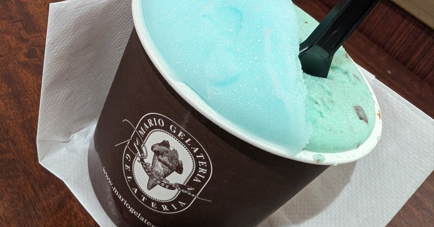 まいにちチョコミント ヒビノオト2024.8.19｜オオシマイズミ