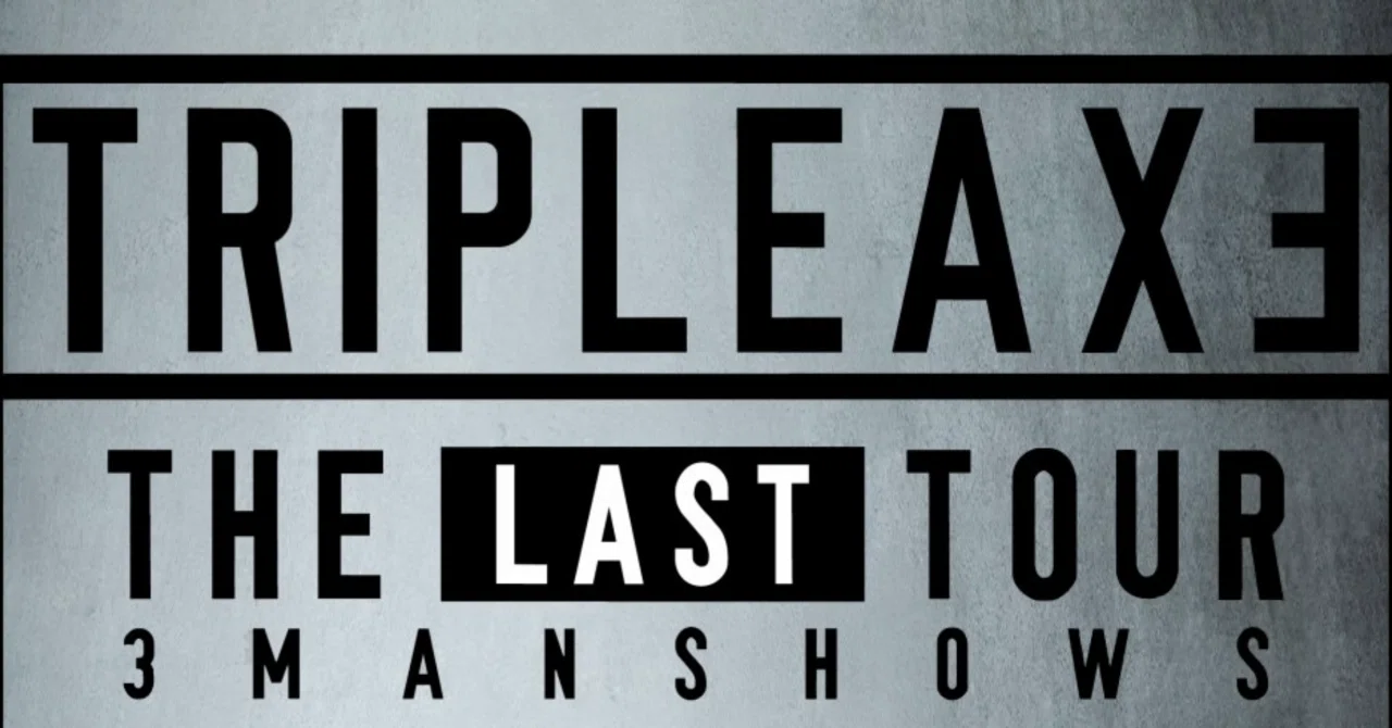8/21 TRIPLE AXE “THE LAST TOUR”に行ってきたお話。｜なっしー