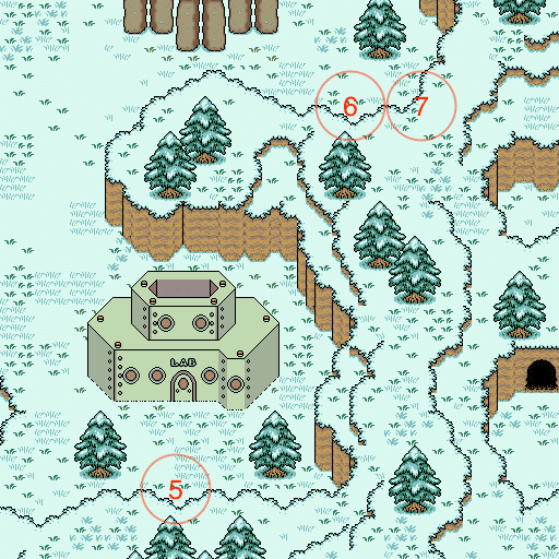 レプリカスクリーン『MOTHER２』 ウインターズ S MOTHER2 Any% All Photos RTA｜オクトパスカル