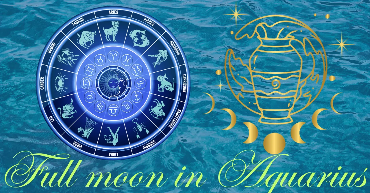 Full Message The Midsummer Night's Message Delivered by the Aquarius Full Moon ⭐️ ...