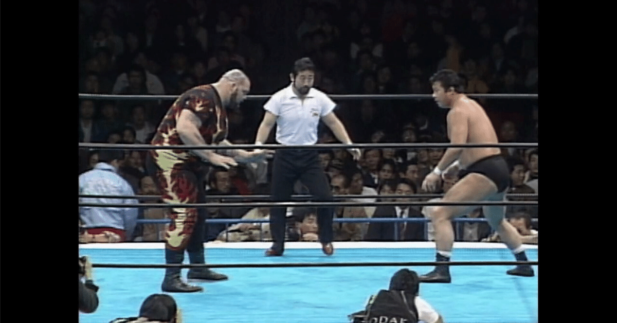 新日本プロレス 1989/1/16｜ア-バンゲリラ