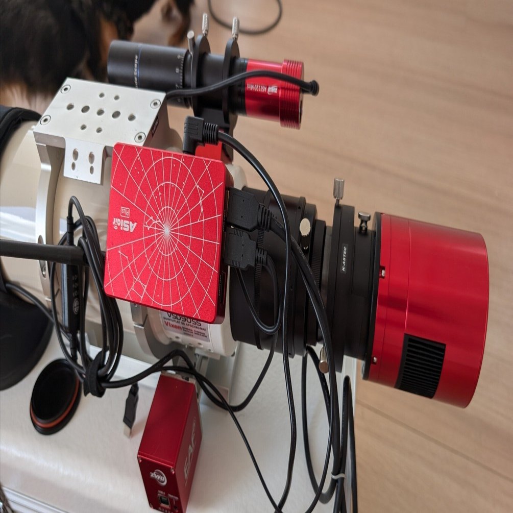 機材を一新しました。｜Astro Dragon -龍之介ノート