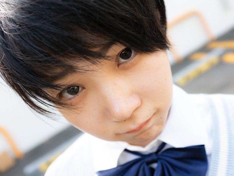 連載 ショートヘアと 裸眼の季節 真綾 青山裕企 Vol 3 髪は短し 恋せよ乙女 Short Hair Fan Club 連載 ショートヘアと 裸眼の季節 真綾 青山裕企 Vol 3 髪は短し 恋せよ乙女 Short Hair Fan Club
