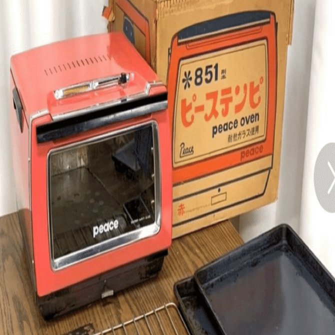 天火オーブン　PEACE851 昭和の天火オーブンが令和に復活！カリッとふんわり絶品料理に挑戦