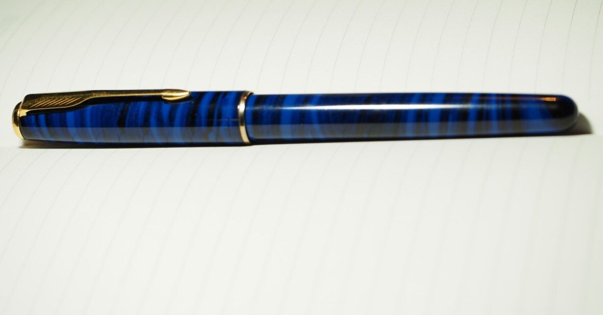 みじかびの キャプリてとれば… 万年筆の魅力」 PARKER Sonnet ｜saphirinus