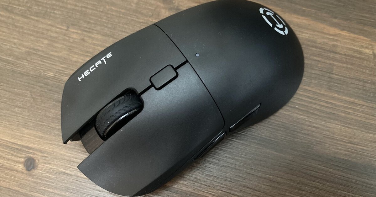 ゲーミング＋静音」マウス Edifier HECATE G3M PROが使いやすい