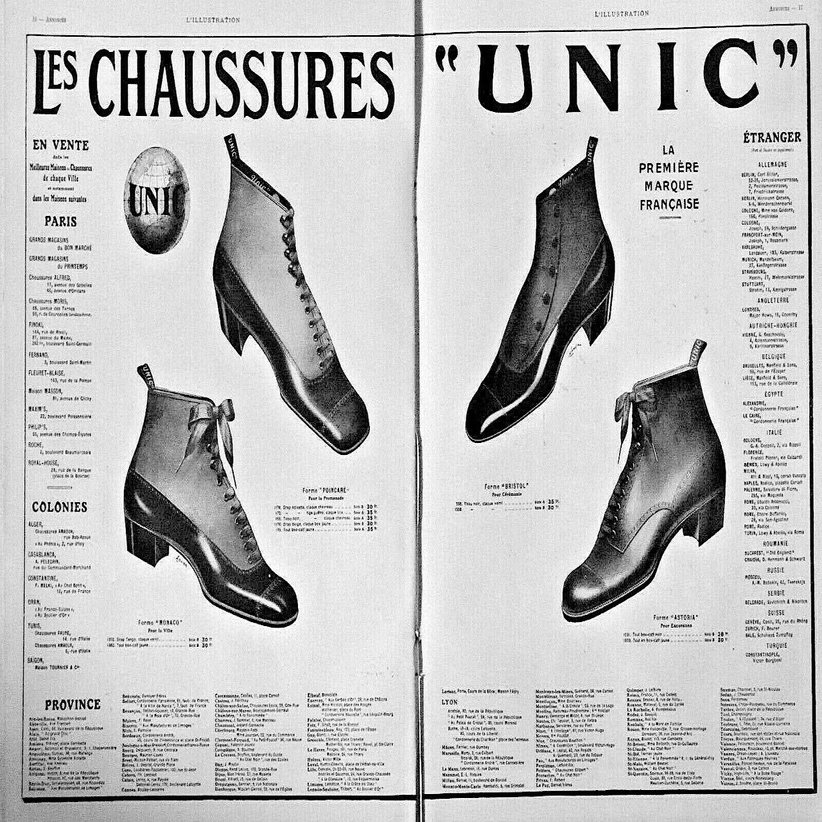 HISTORY of the UNIC JOSEPH FENESTRIER｜ASL / Afro Shoes laboratory