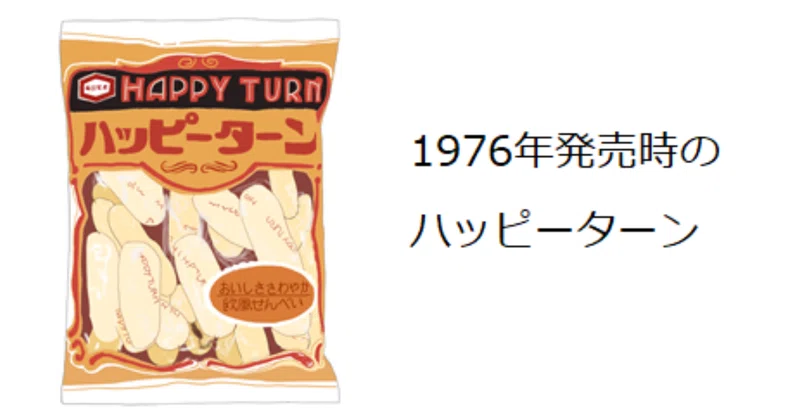 ハッピーパウダーは世代を超えて愛される味 ハッピーターン トロッコ Note