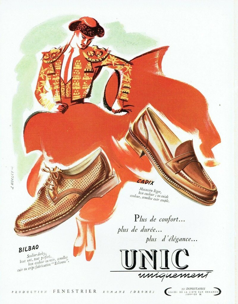 HISTORY of the UNIC JOSEPH FENESTRIER｜ASL / Afro Shoes laboratory