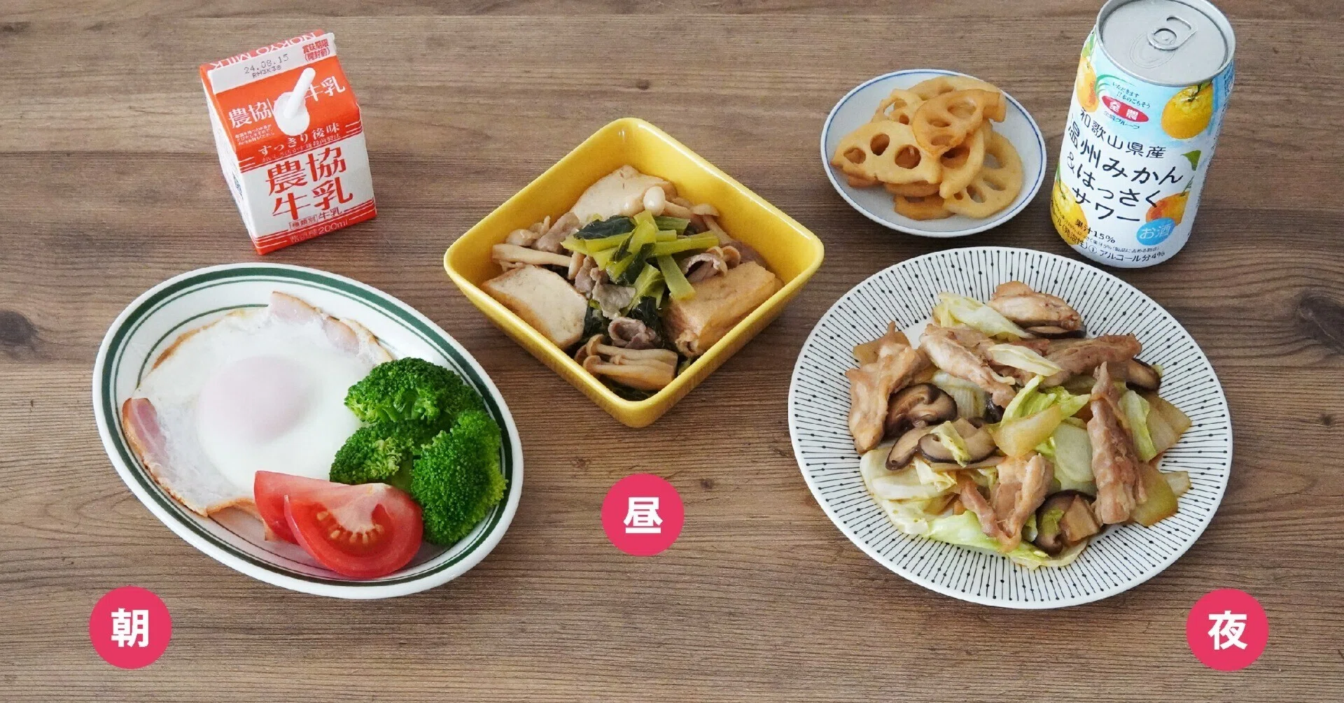 8月31日は「野菜の日」。「1日で野菜350g」を5日間やってみた。｜JA 