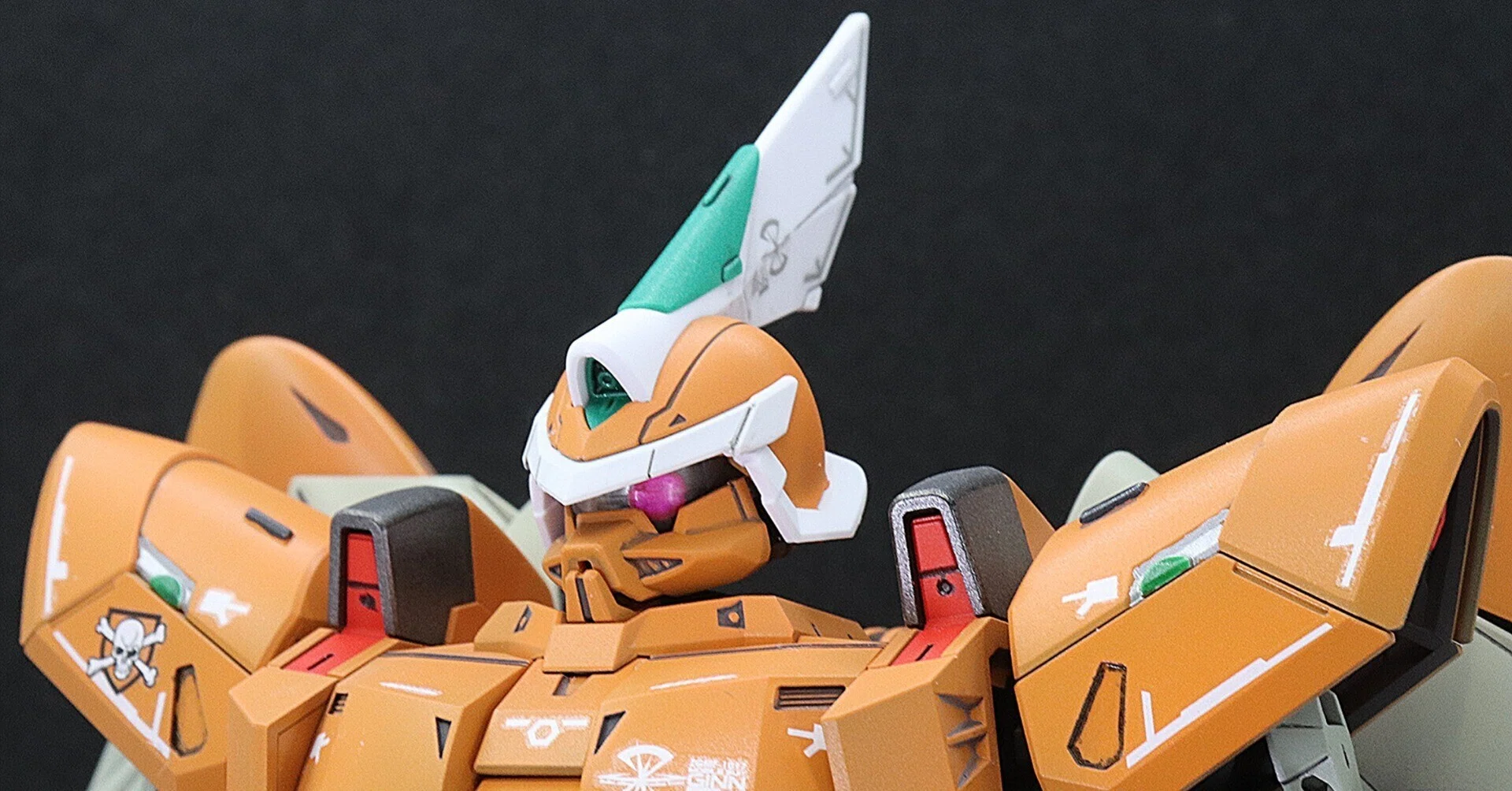 MG モビルジン(ミゲル・アイマン専用機)|まっさ MG モビルジン(ミゲル・アイマン専用機)|まっさ