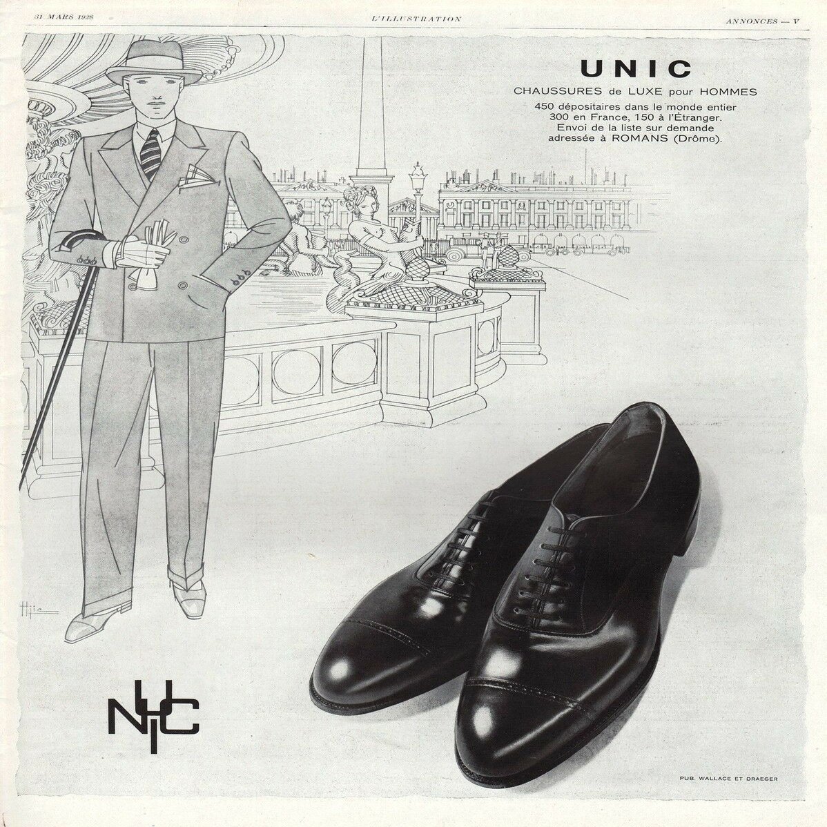 HISTORY of the UNIC JOSEPH FENESTRIER｜ASL / Afro Shoes laboratory