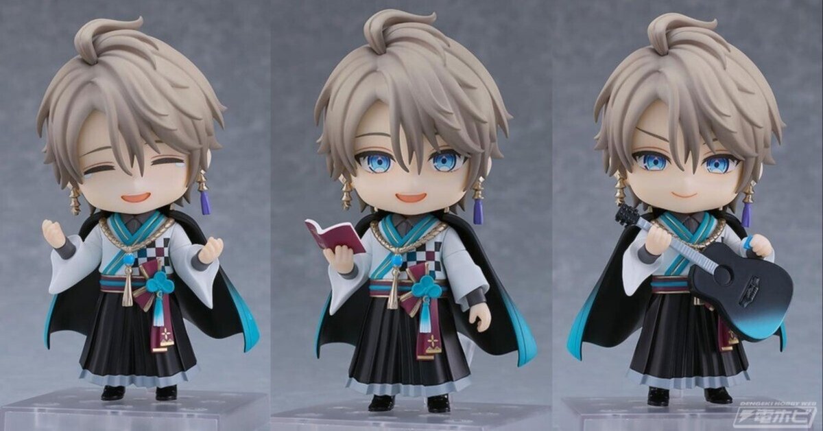 ねんどろいど 甲斐田晴｜グッドスマイルカンパニー公式ショップ