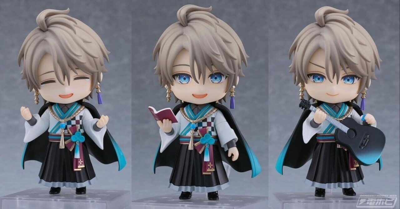 にじさんじ』甲斐田晴さんがねんどろいどでフィギュア化！「微笑顔