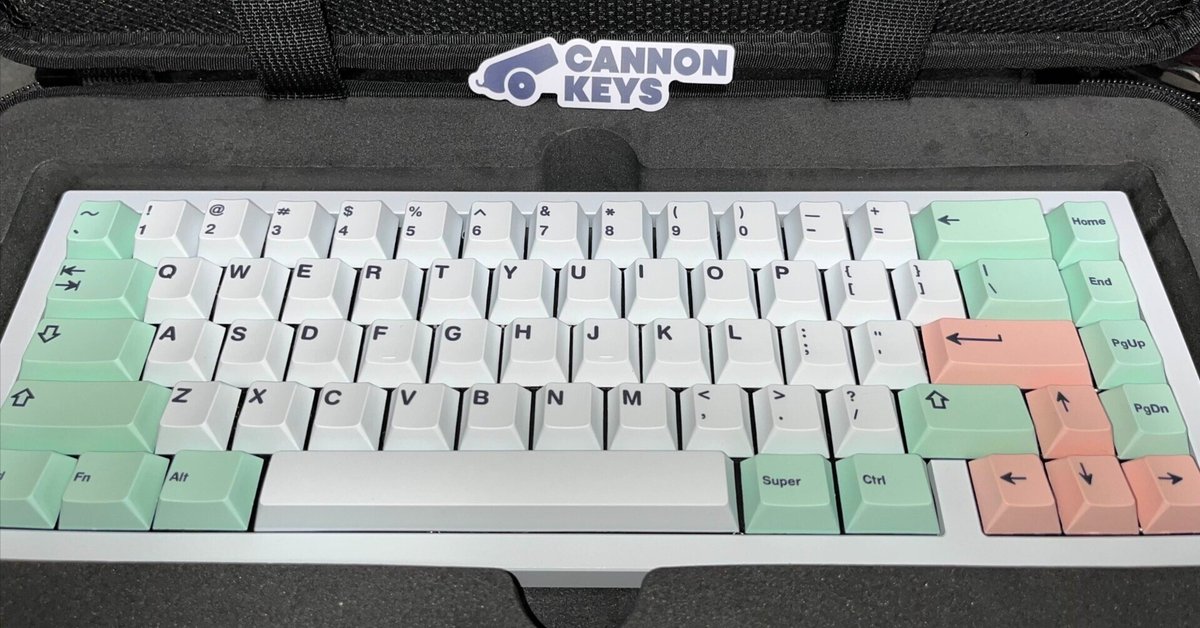自作キーボード Brutal V2 65% Brutal V2 65% Keyboard – CannonKeys