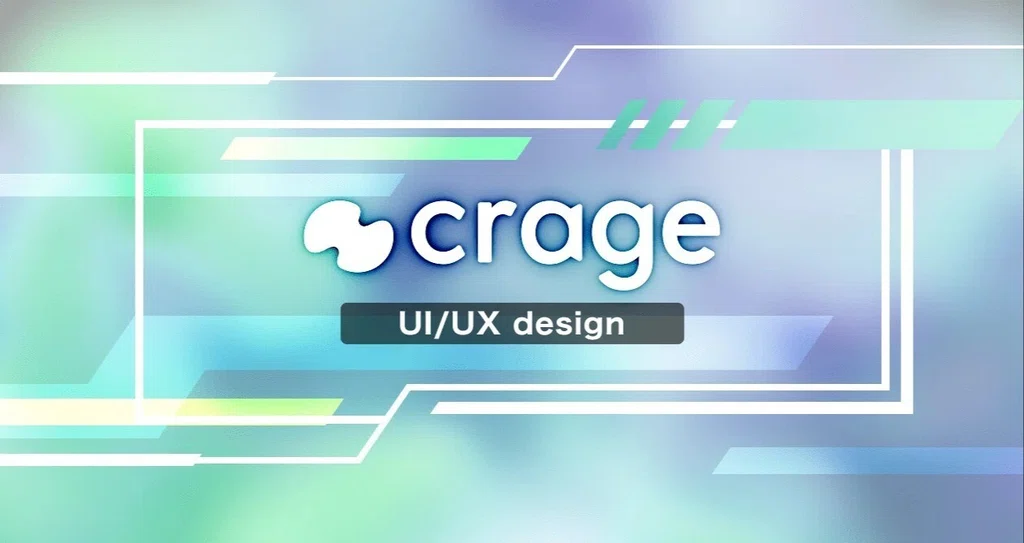 Crage Color UI/UX design|crage株式会社(くらげ)|note