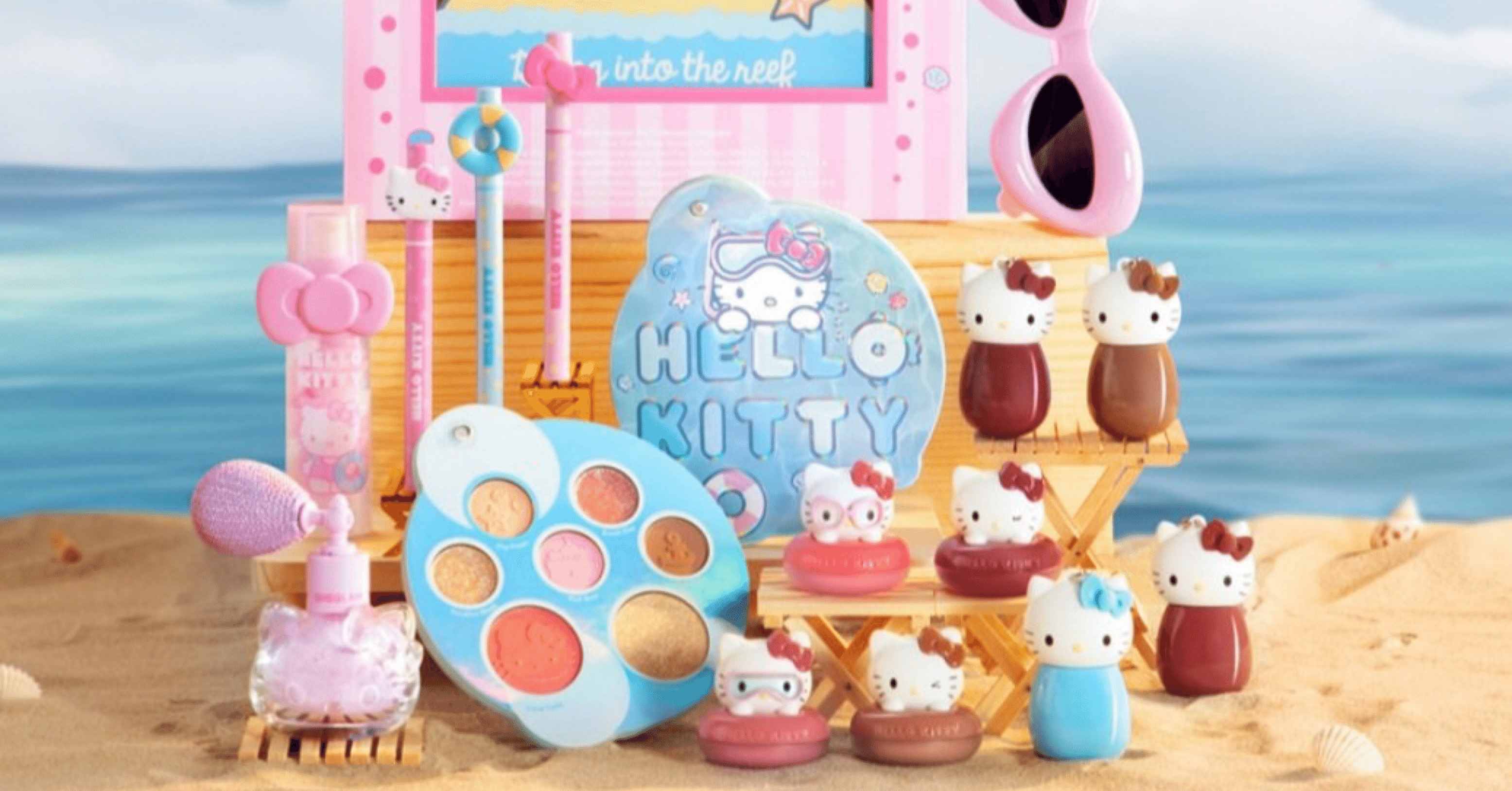 SHEGLAMとハローキティコラボが日本で発売できない理由😿｜ちゃんきてぃ