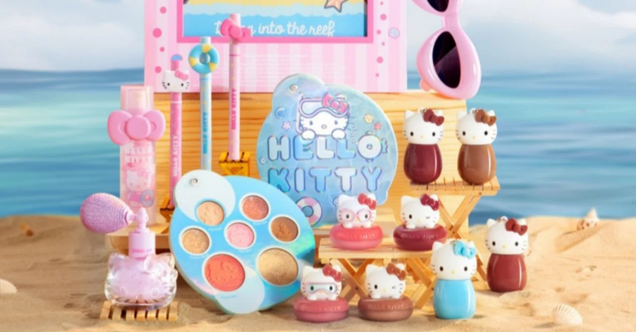 SHEGLAMとハローキティコラボが日本で発売できない理由😿｜짱키티【ﾁｬﾝ