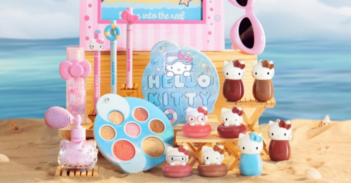 SHEGLAM♡ハローキティコラボ クリームチーク - メルカリ