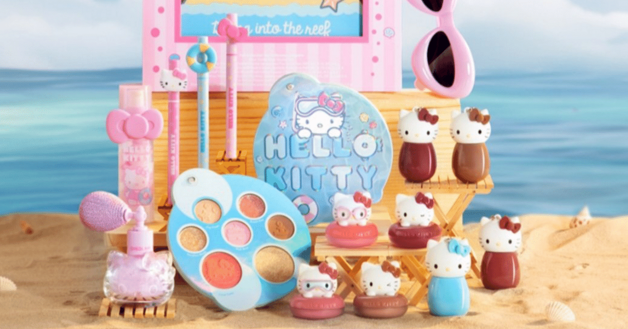 SHEGLAMとハローキティコラボが日本で発売できない理由😿｜짱키티【ﾁｬﾝ