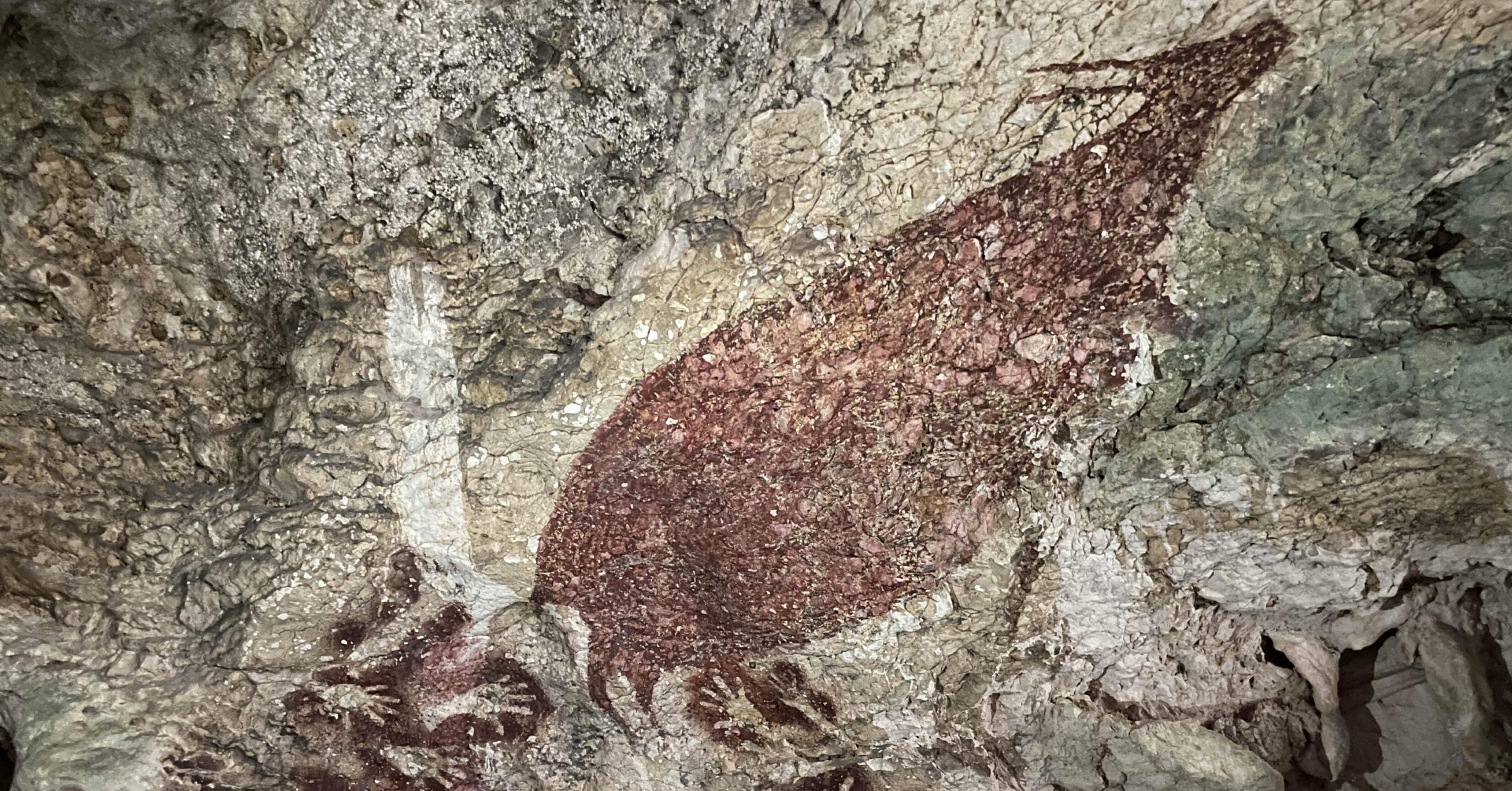 インドネシア】世界最古の洞窟壁画に潜入!?マロス・パンケップ王道